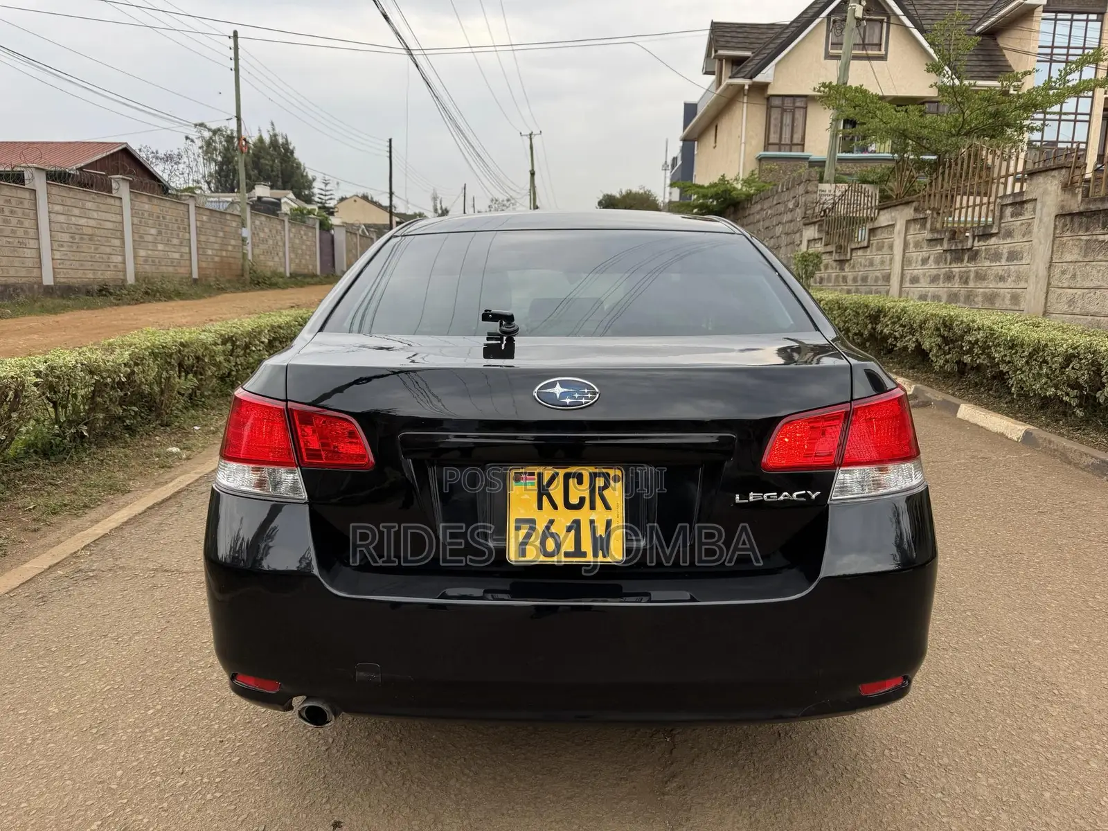 Subaru Legacy 2.5i Limited 2011 Black
