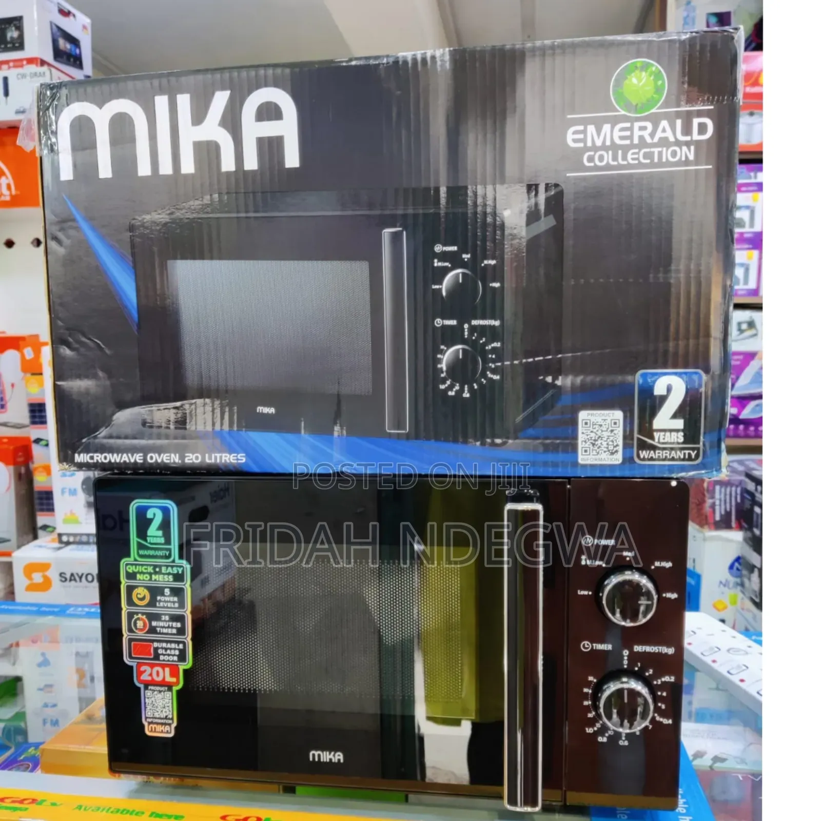 *Mika Analog Microwave 20l