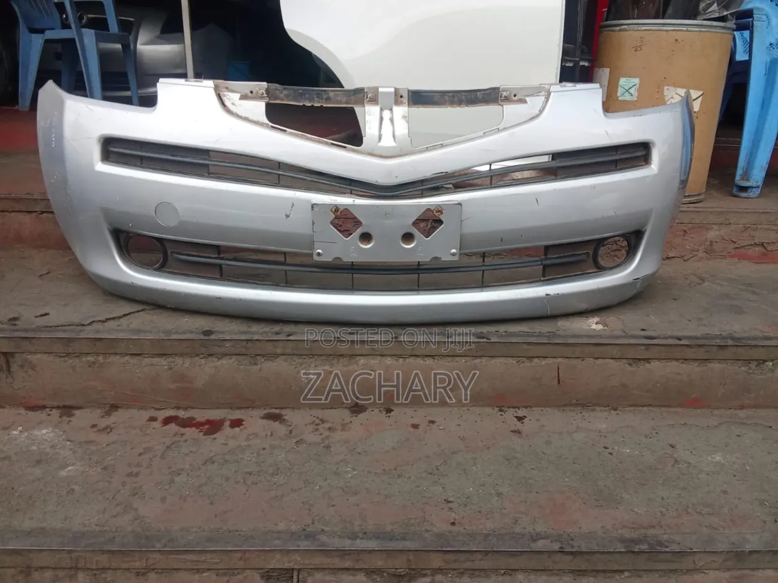 Ractis 2007-2010 Front Bumper