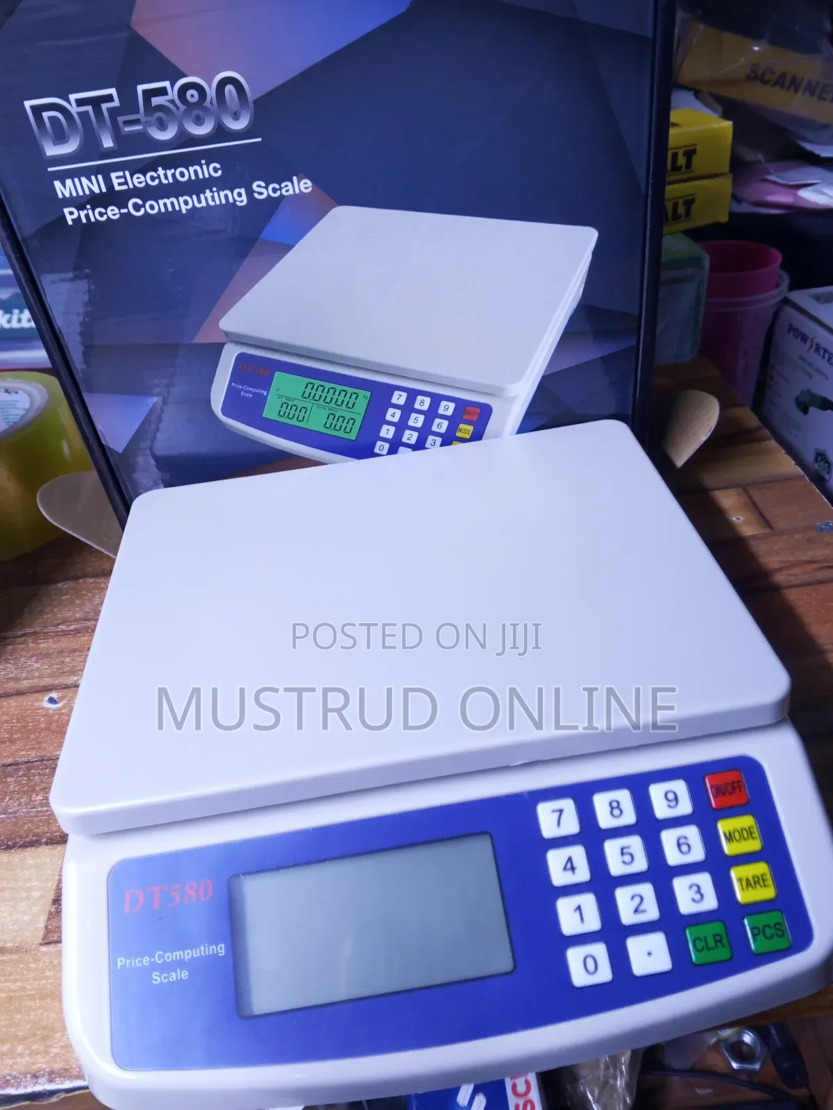 Dt- 580 Mini Electronic Price Computing Scale 30kg