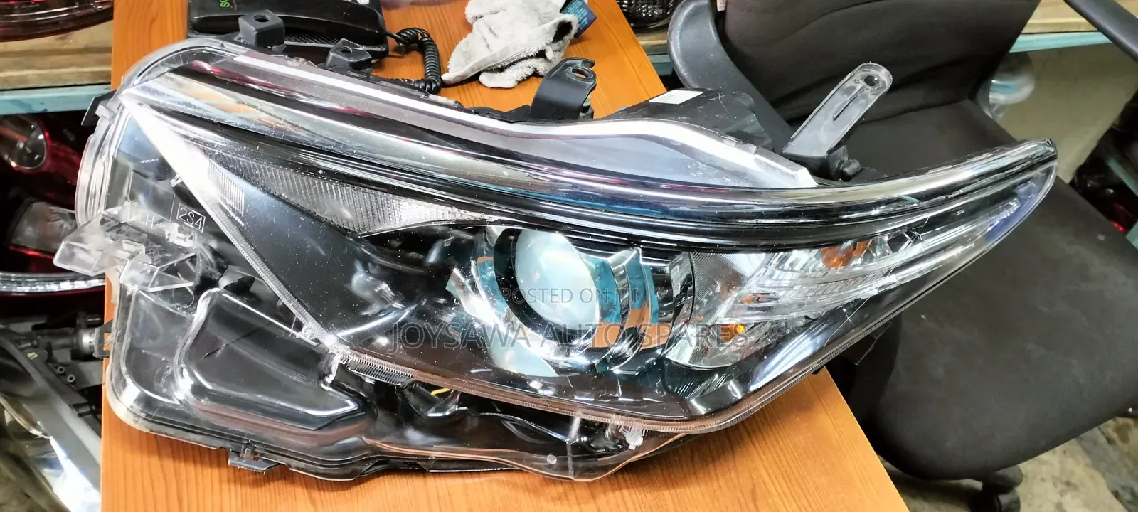 Toyota Auris 2015 Non Xenon Headlight