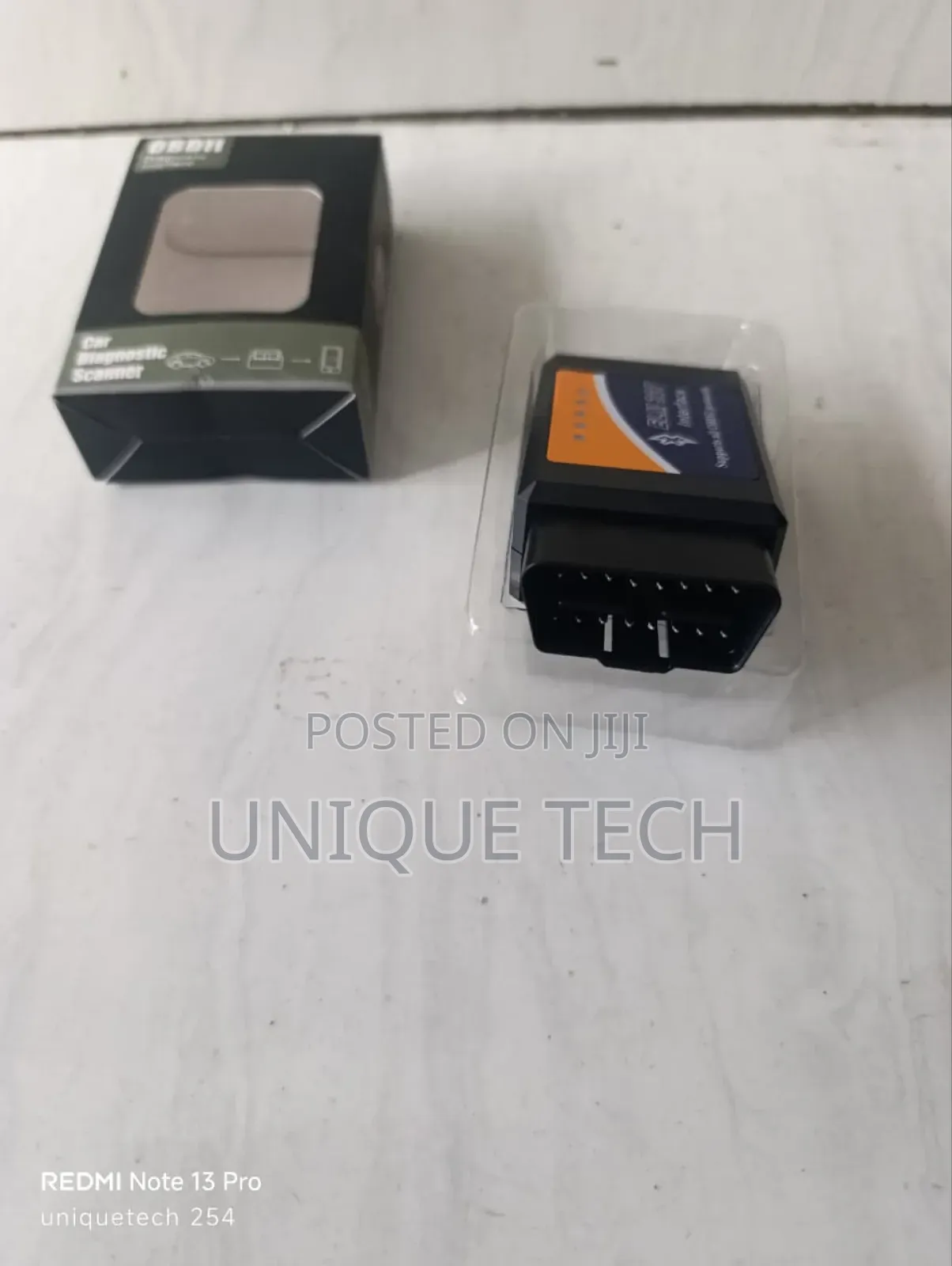 Obdii Car Diagnostic Scan Tool Universal Fit