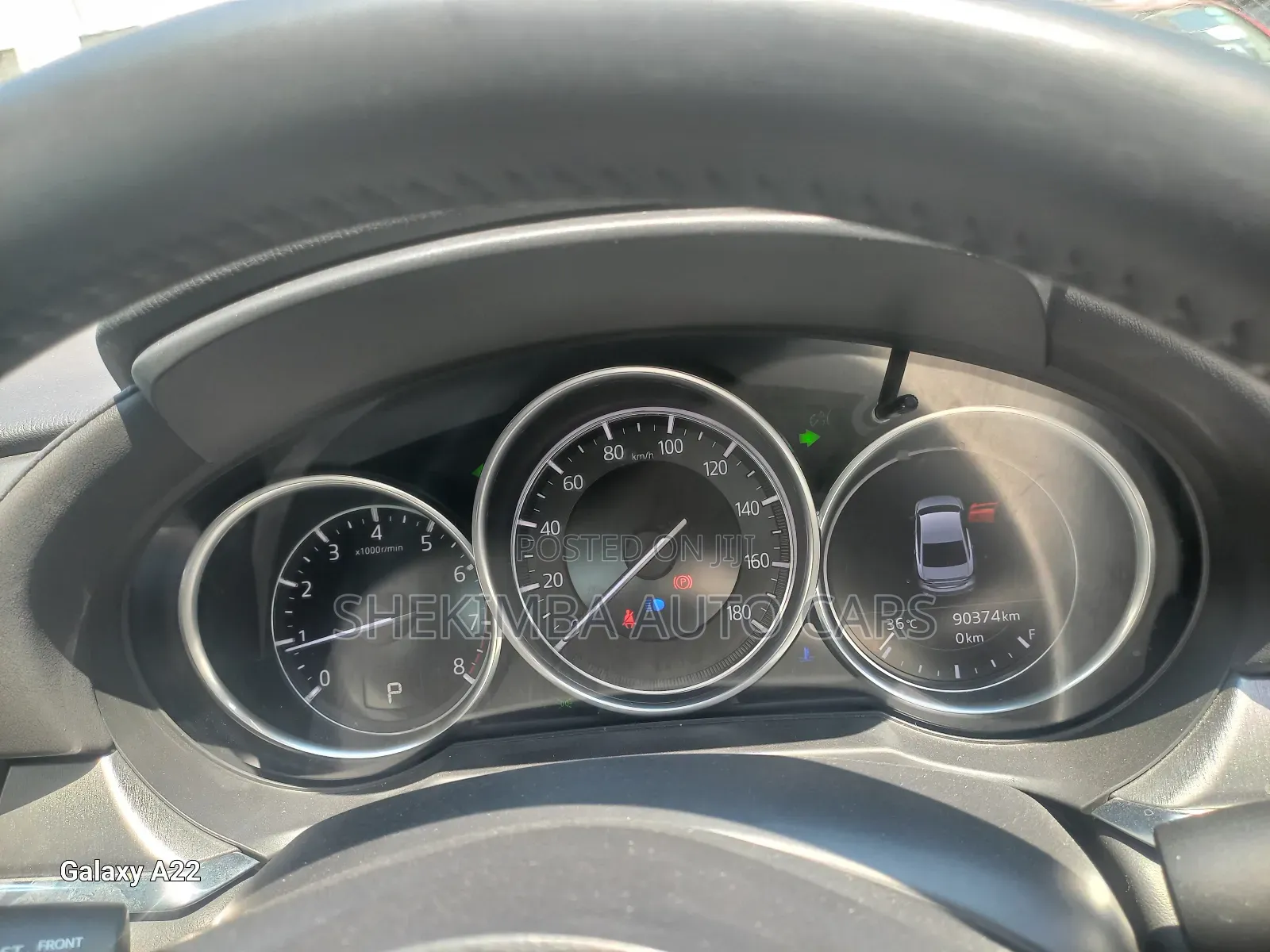 Mazda Atenza 2019 Blue