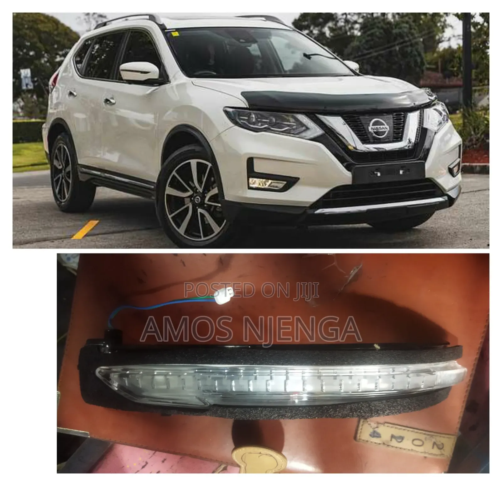 Nissan Xtrail Nt32 Sidemirror Indicator