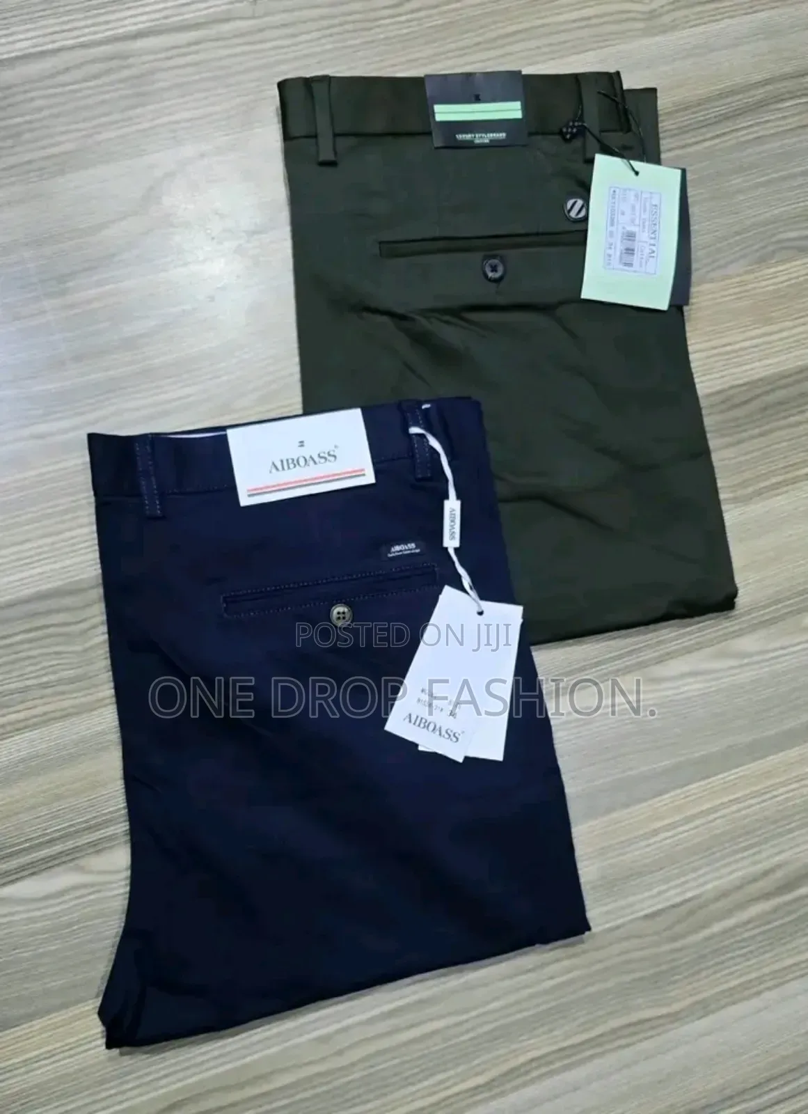 Tne Hard Khakis Pants/ Trousers