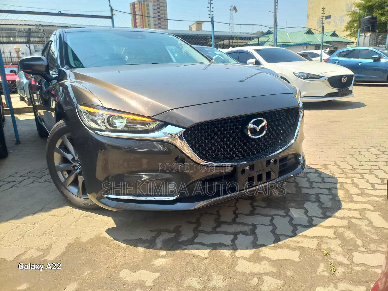Mazda Atenza 2019 Brown