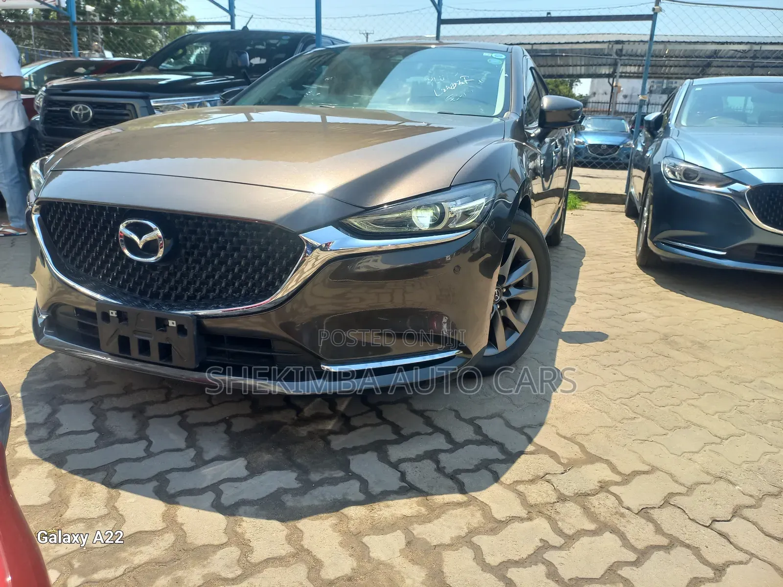 Mazda Atenza 2019 Brown