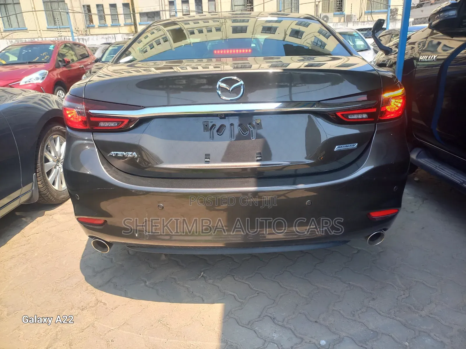 Mazda Atenza 2019 Brown