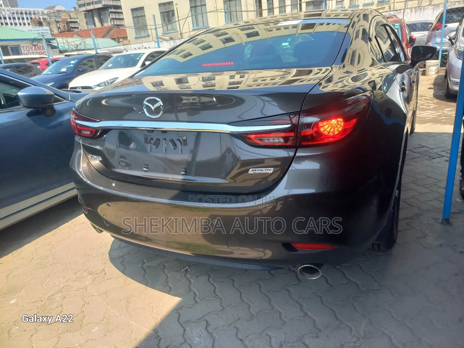 Mazda Atenza 2019 Brown