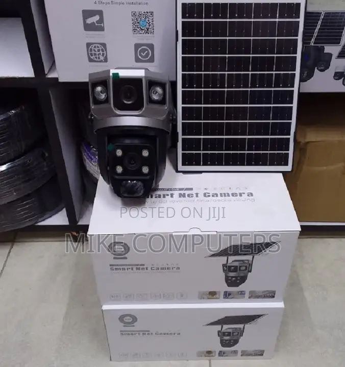 Solar CCTV Camera Solar 4g 3g PTZ CCTV Vesafe