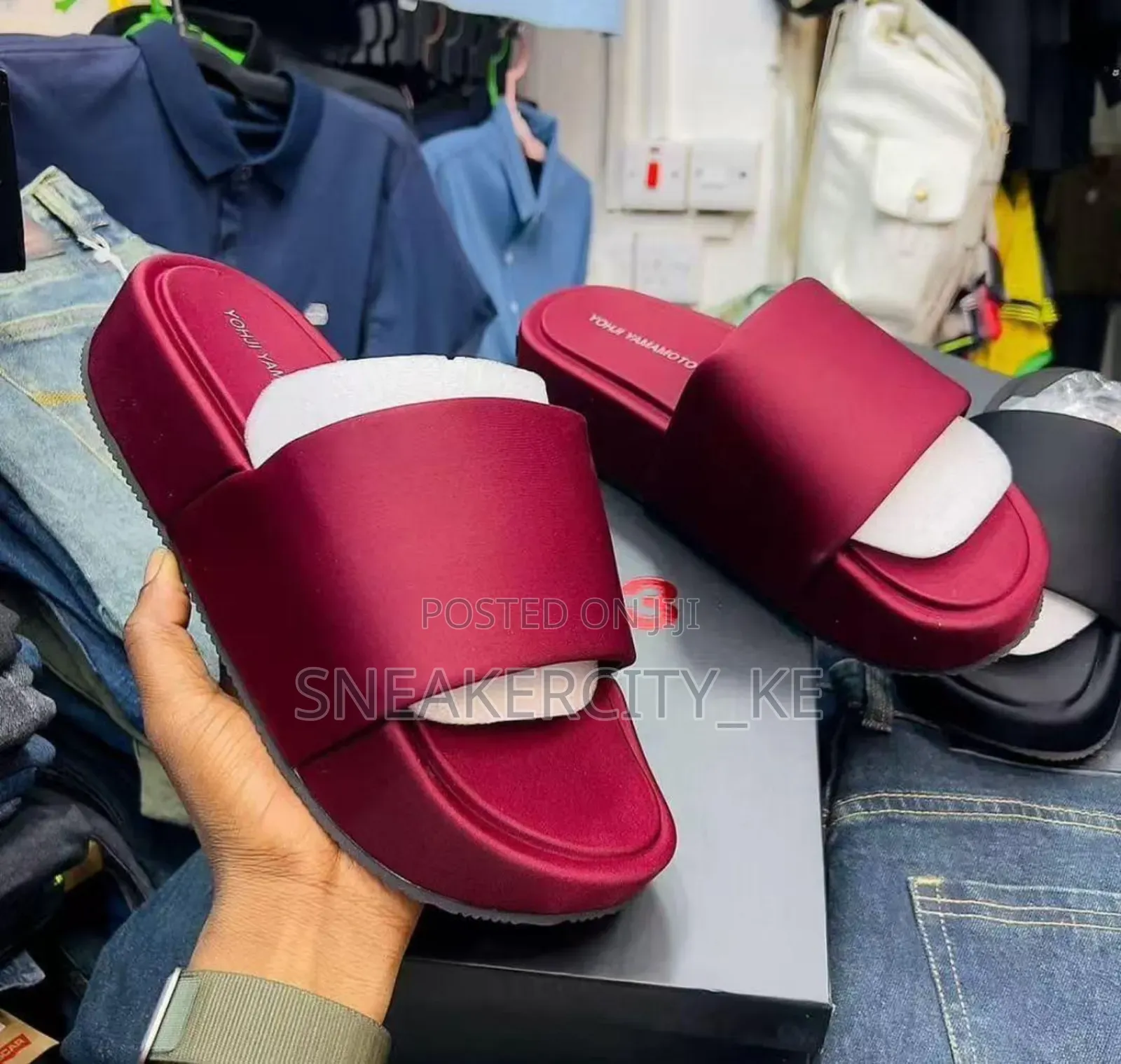 Adidas Y3 Slides