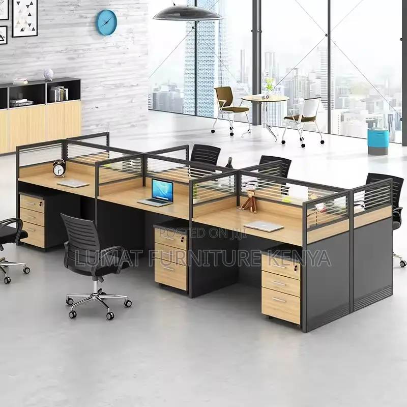 6-Person Office Workstation