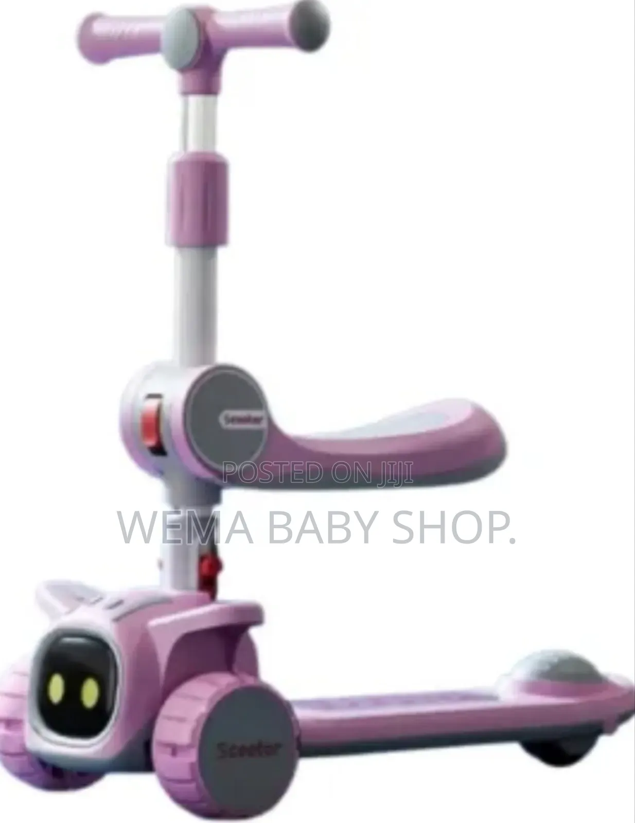 Kids 2-in-1 Convertible Scooter