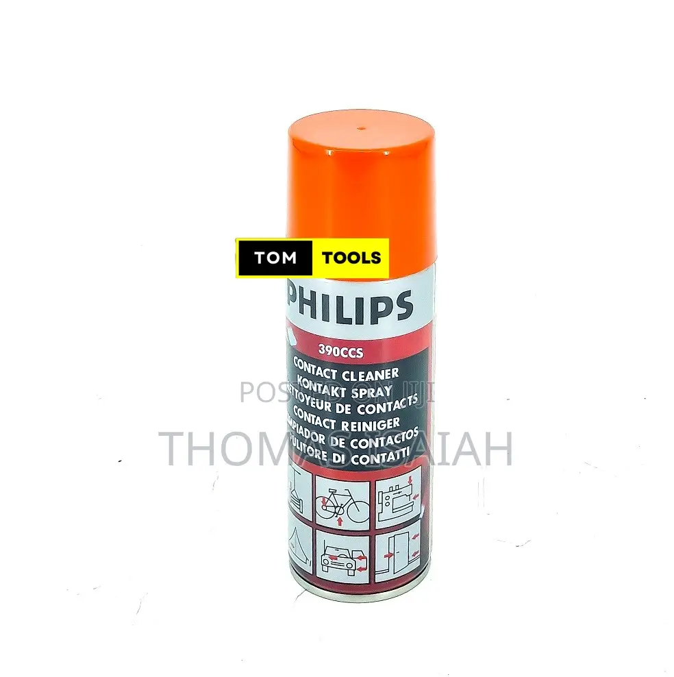 Philips Electronic Contact Cleaner Spray