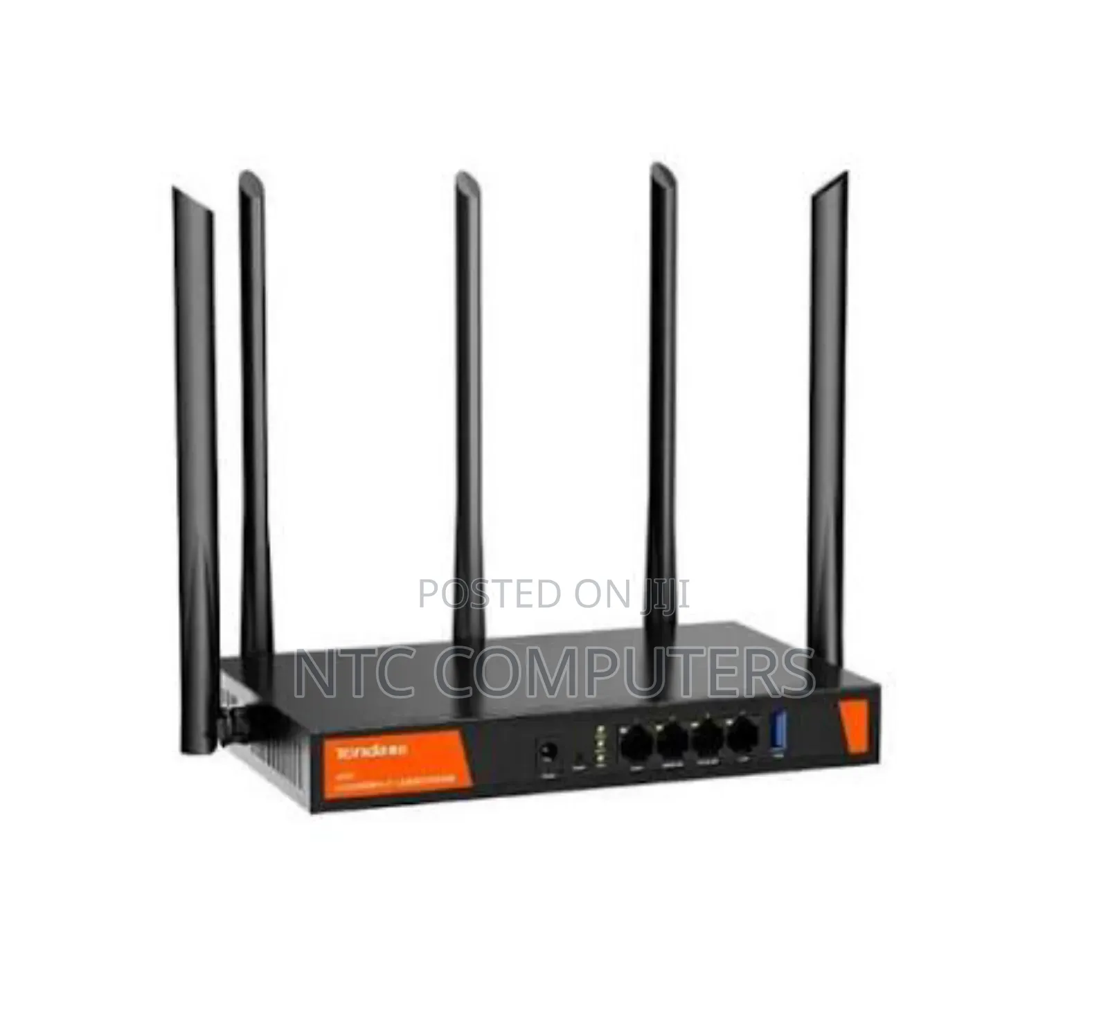 Tenda W30e Ax3000 Dual Band Wifi-6 Wireless Hotspot Router