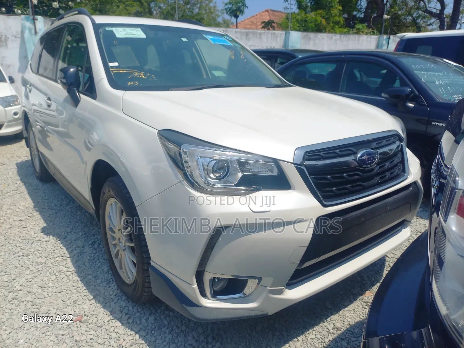 Subaru Forester 2.0XT Premium AWD 2018 White