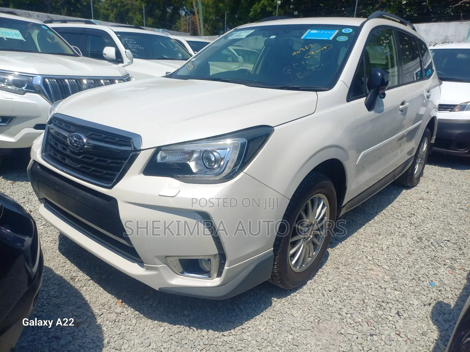Subaru Forester 2.0XT Premium AWD 2018 White