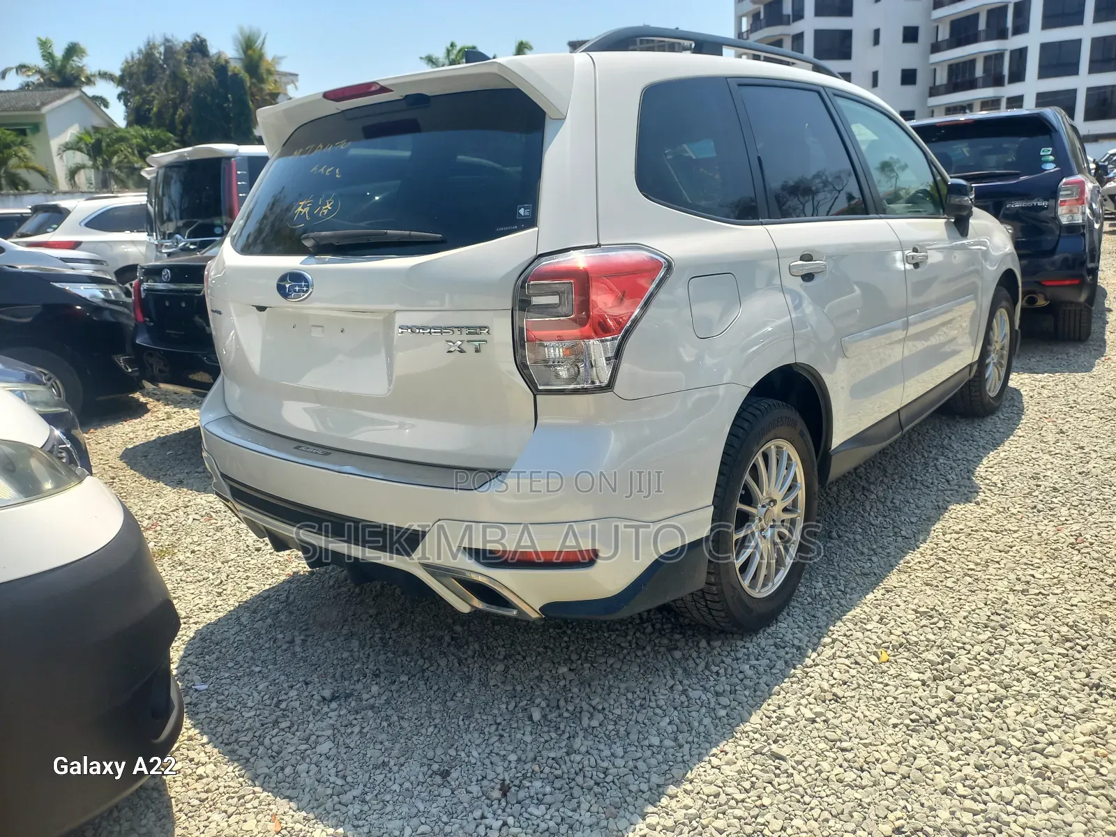 Subaru Forester 2.0XT Premium AWD 2018 White