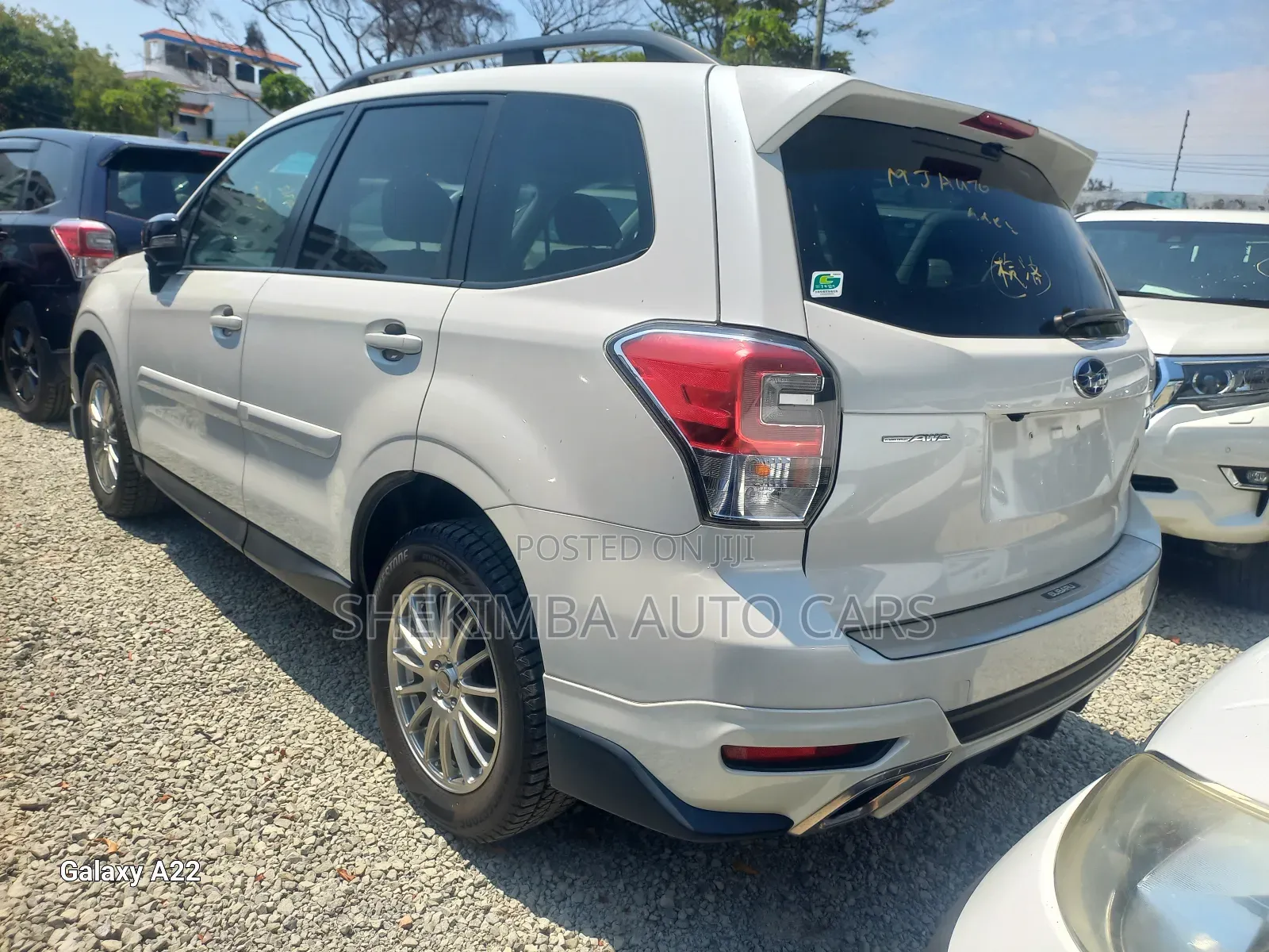 Subaru Forester 2.0XT Premium AWD 2018 White