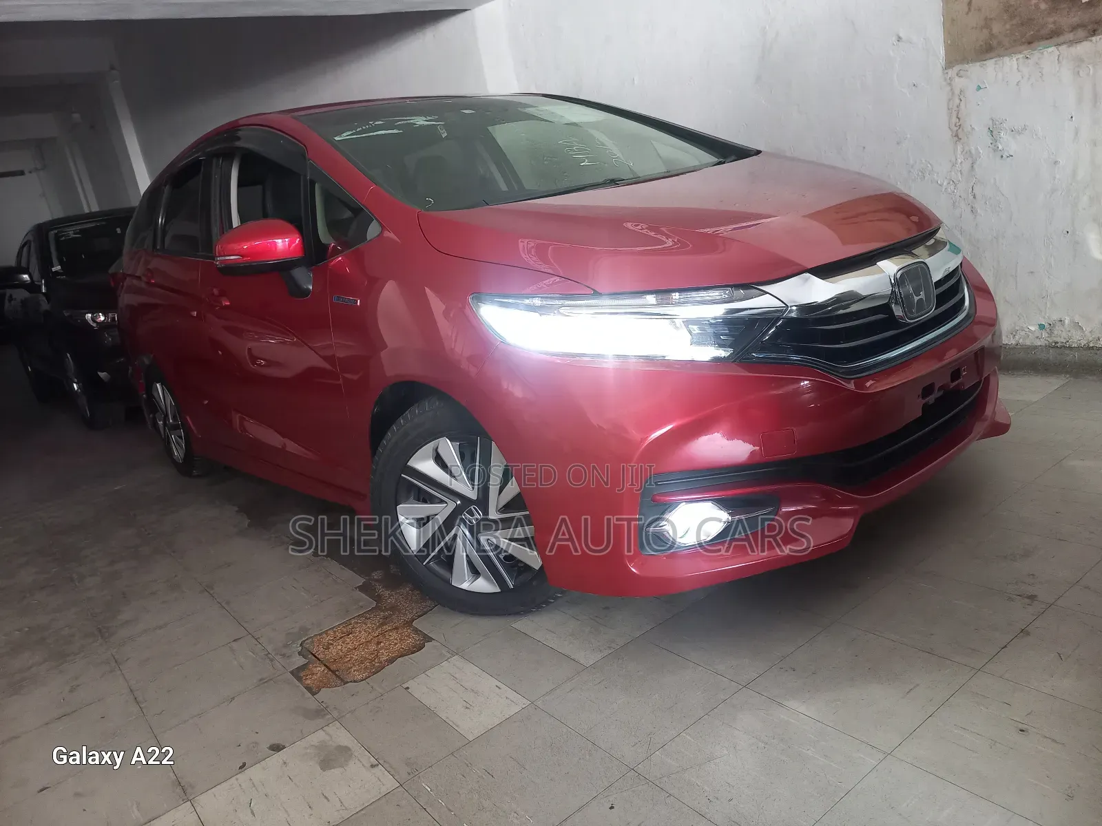 Honda Fit 2019 Red