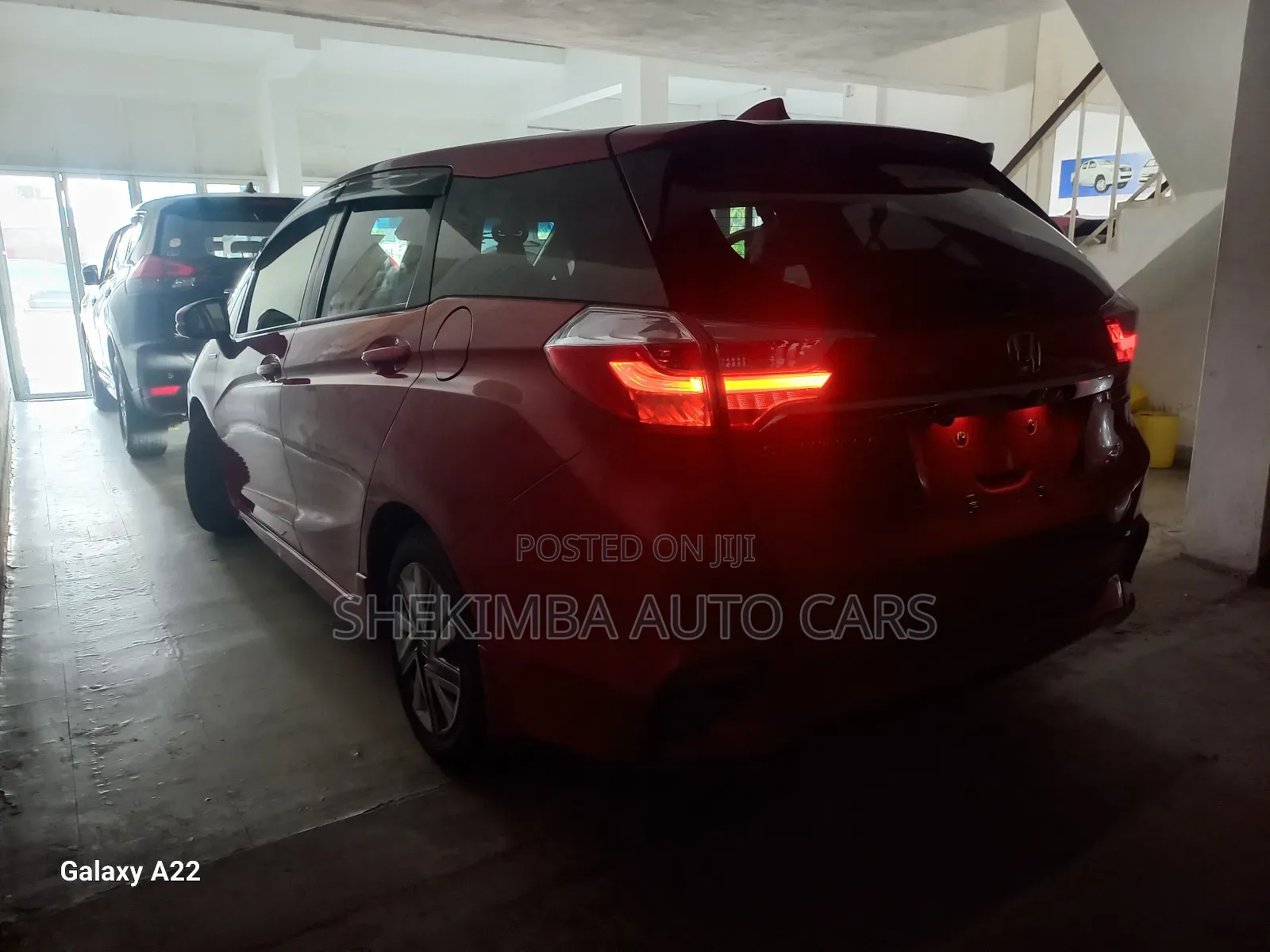 Honda Fit 2019 Red