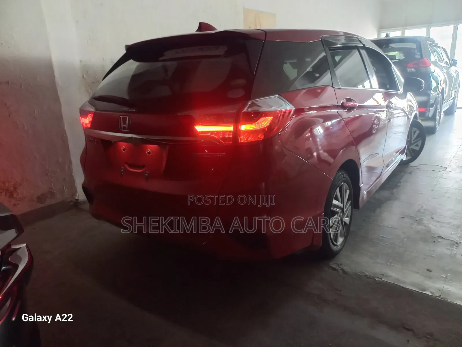 Honda Fit 2019 Red