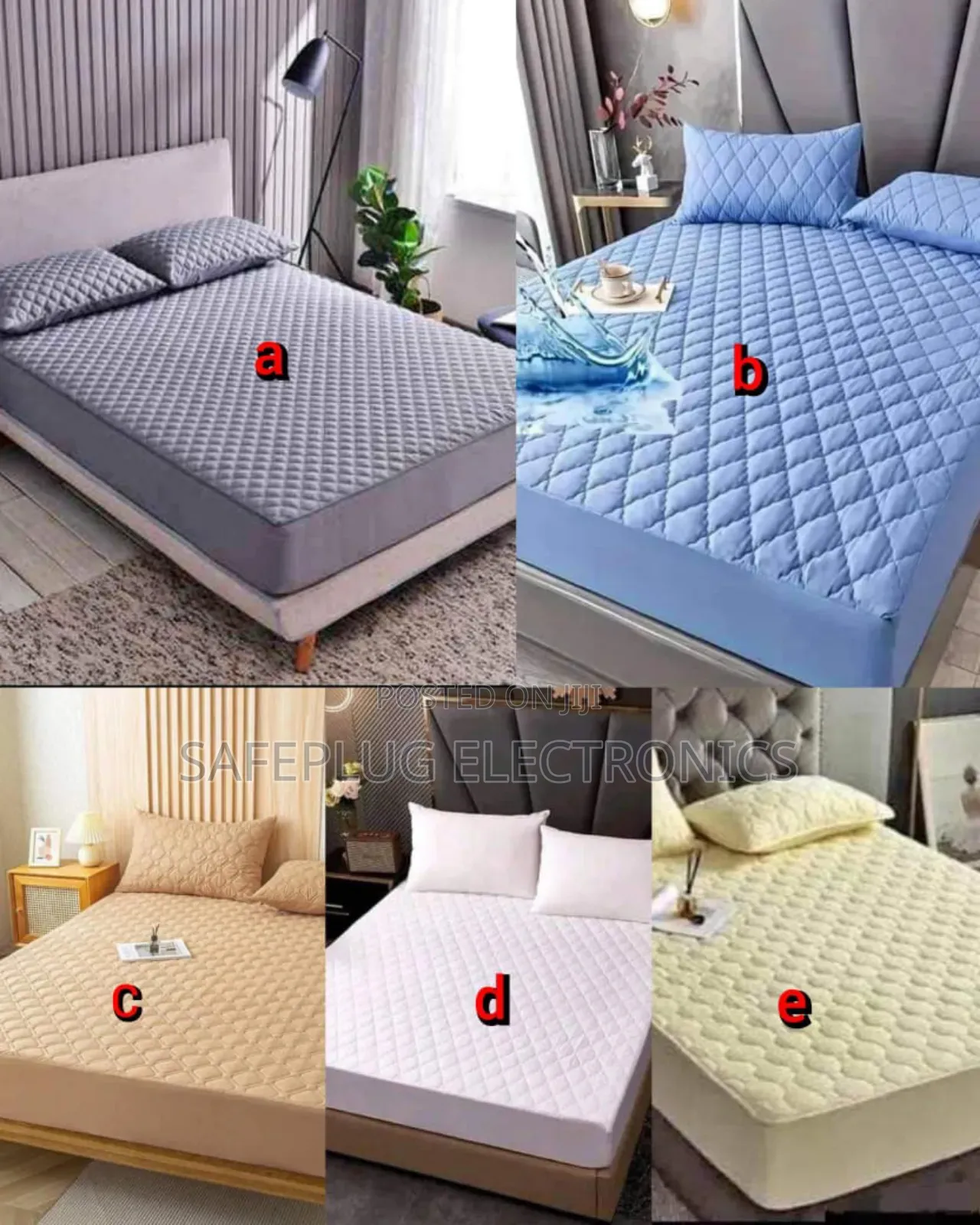 Waterproof Mattress Protector Different Sizes