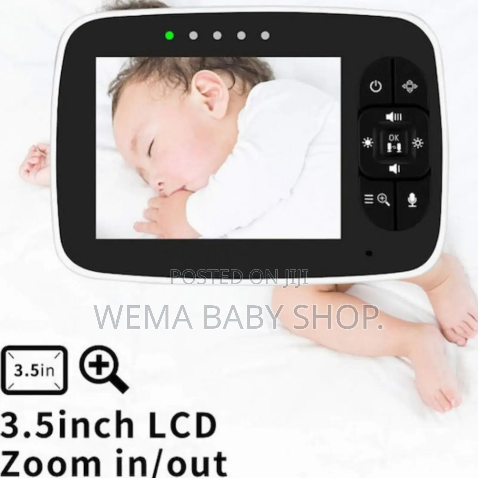 2 Way Baby Video Monitor