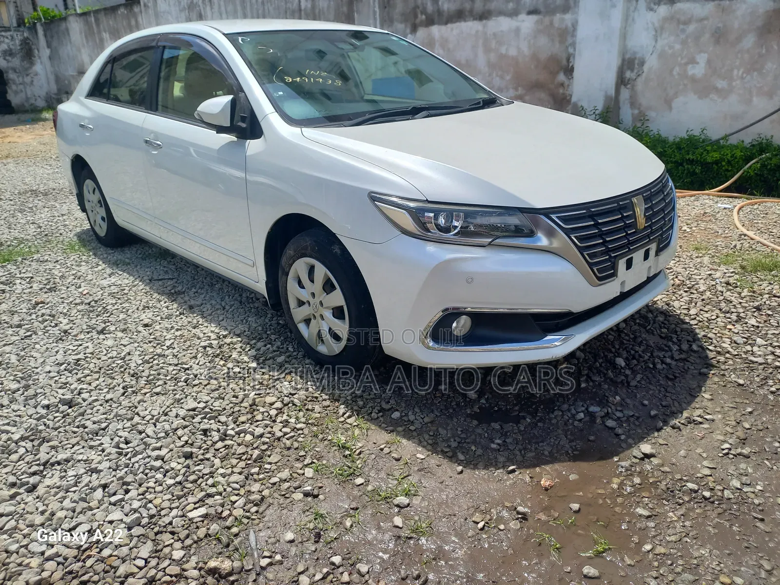 Toyota Premio 1.8 FWD 2019 White