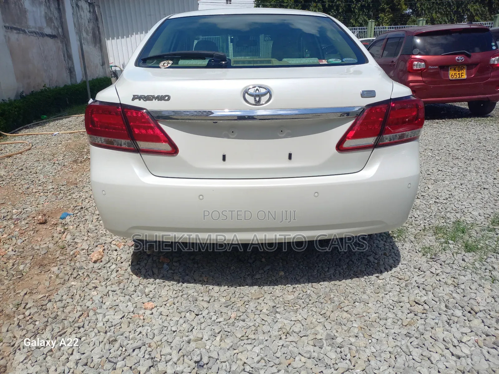Toyota Premio 1.8 FWD 2019 White