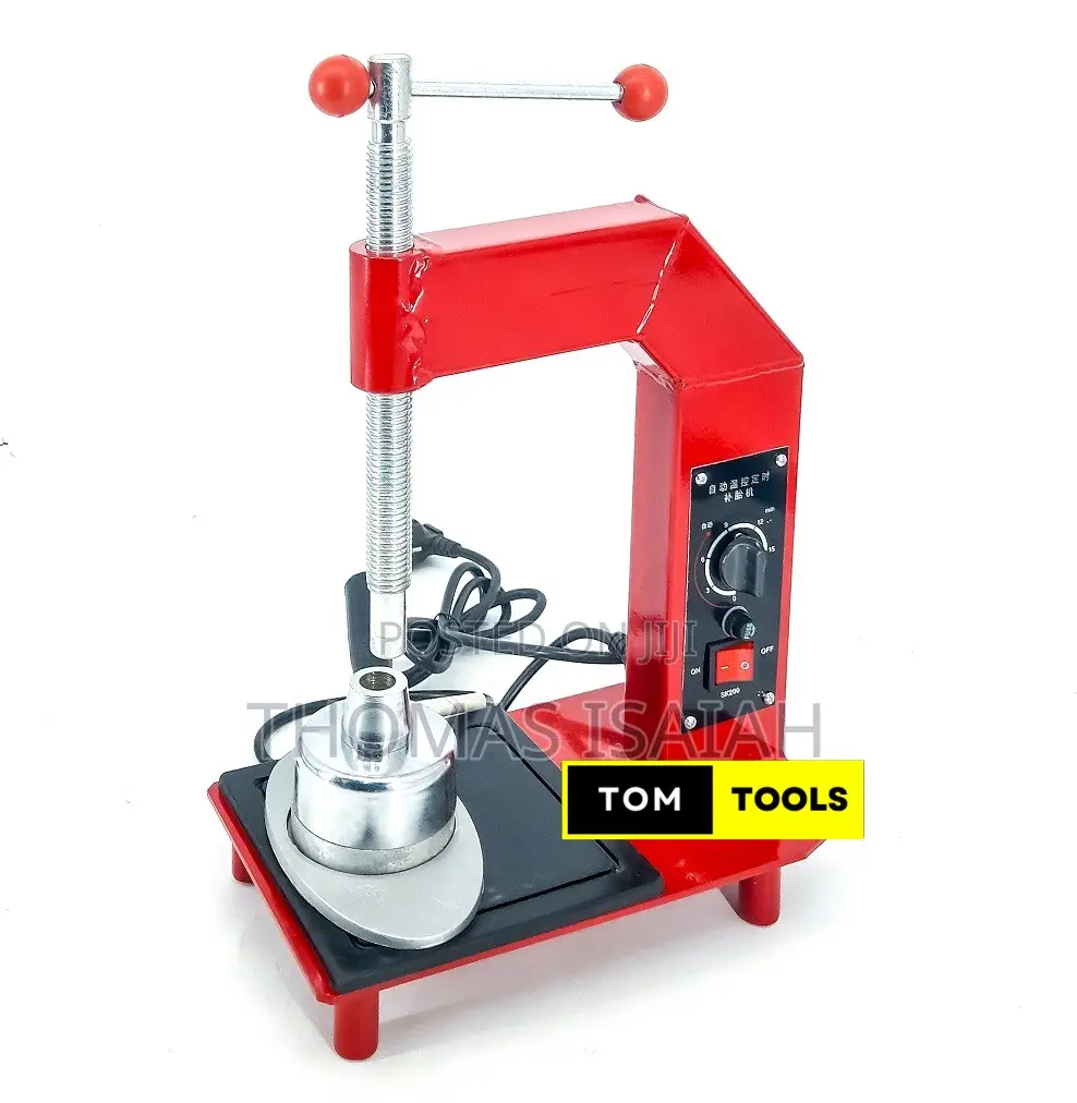 Sk200 Tube Plate Vulcanizer With Auto Control Panel