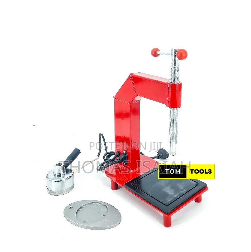 Sk200 Tube Plate Vulcanizer With Auto Control Panel