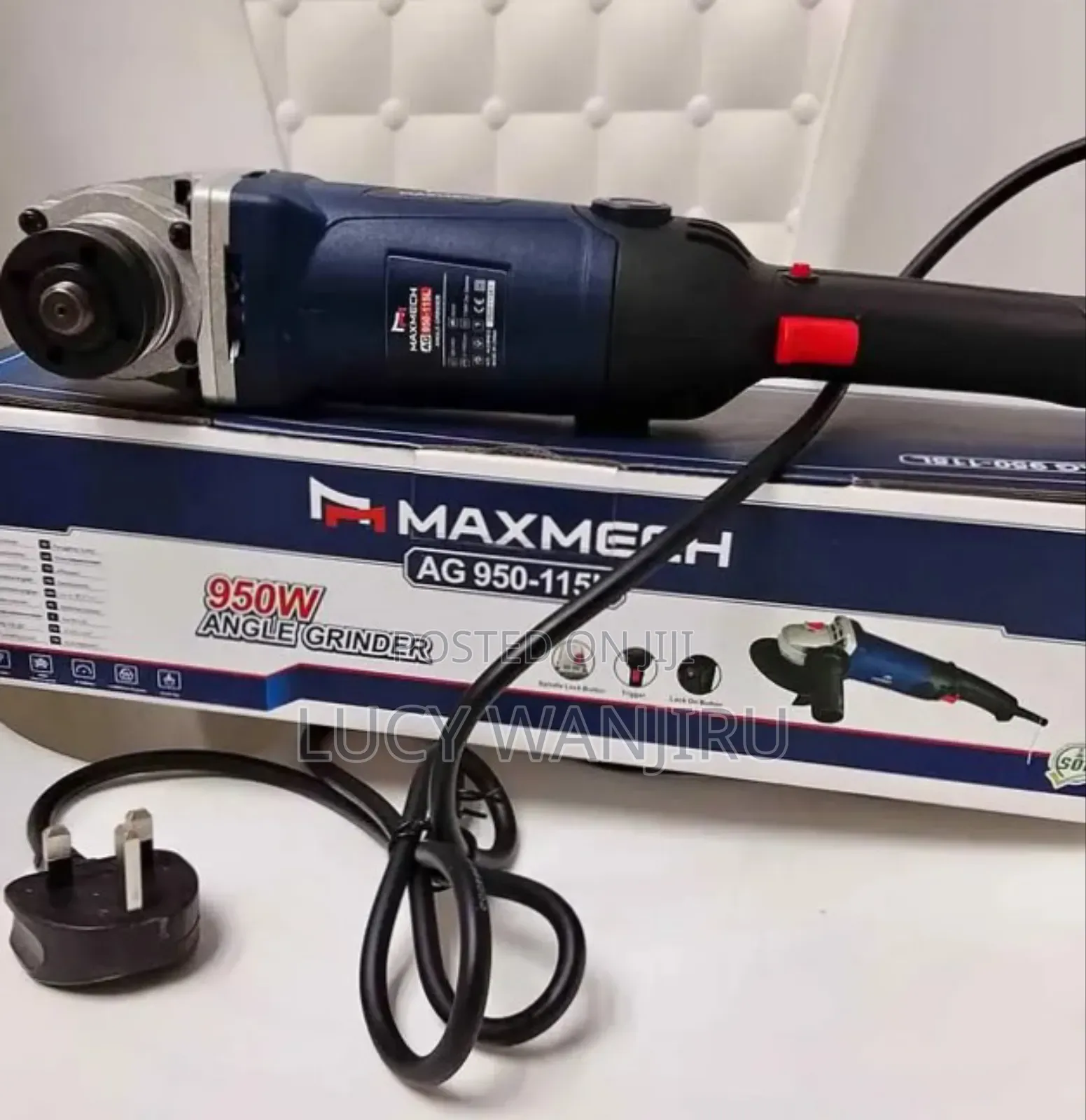 950 W Quality Maxmech Angle Grinder