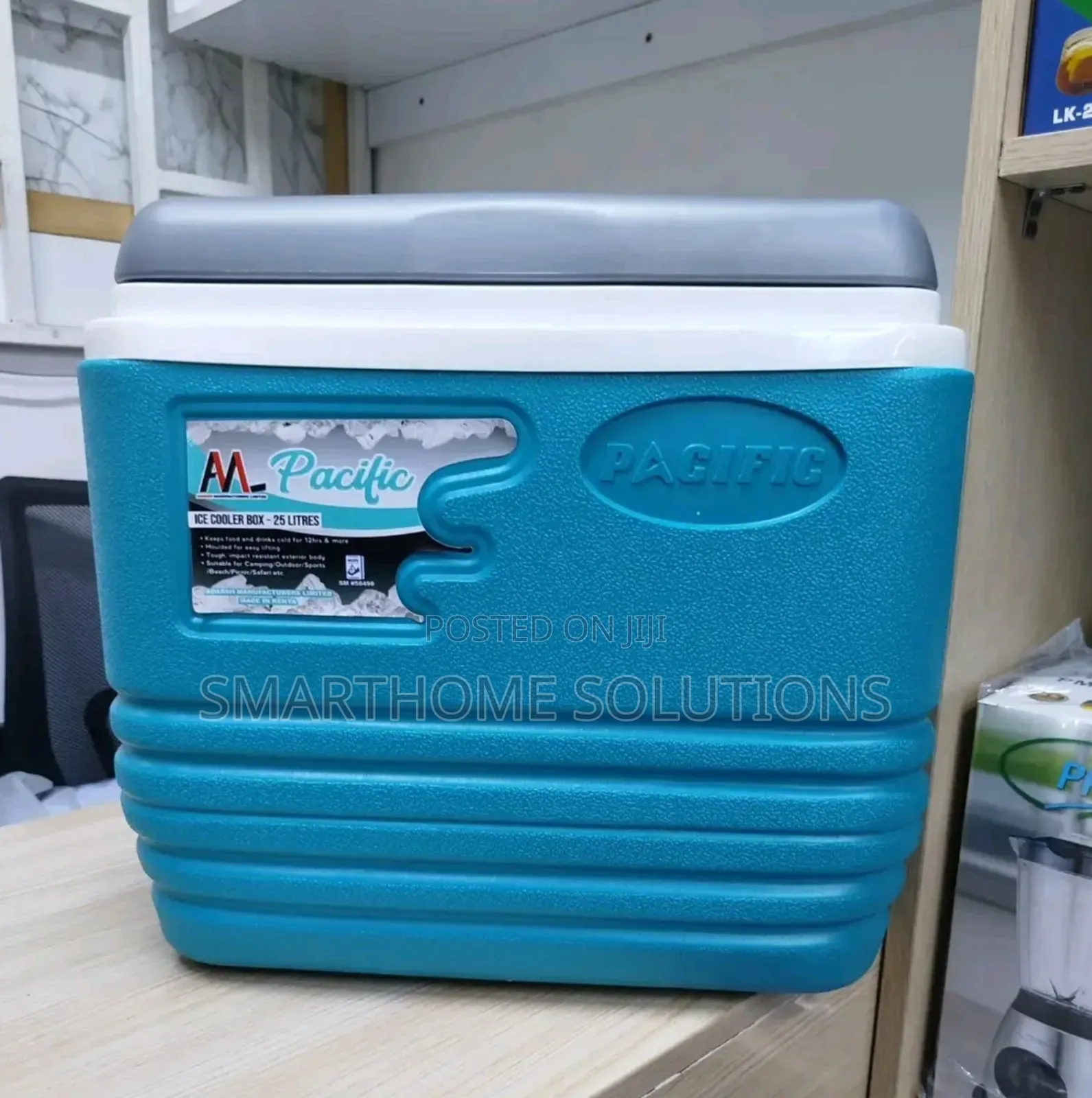 Pacific 25litres Ice Cooler Box New