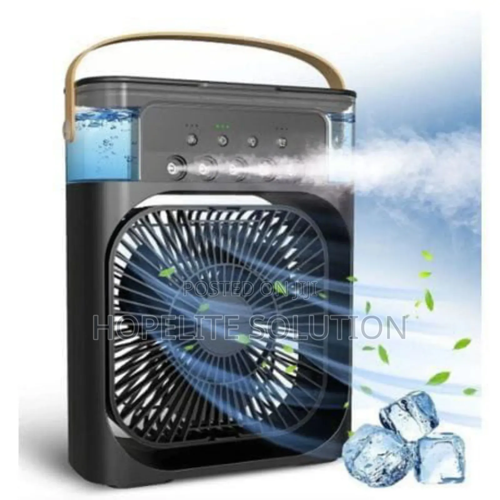 Portable Humidifier Air Cooler Fan