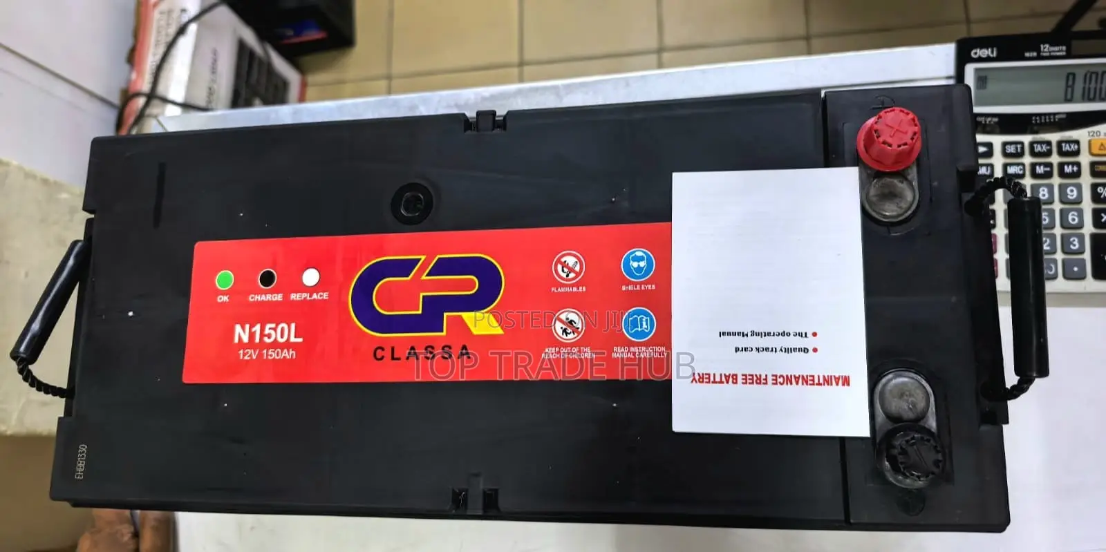 Heavy Duty Gr N150l Car/Truck/Bus Battery(Maintenance Free)