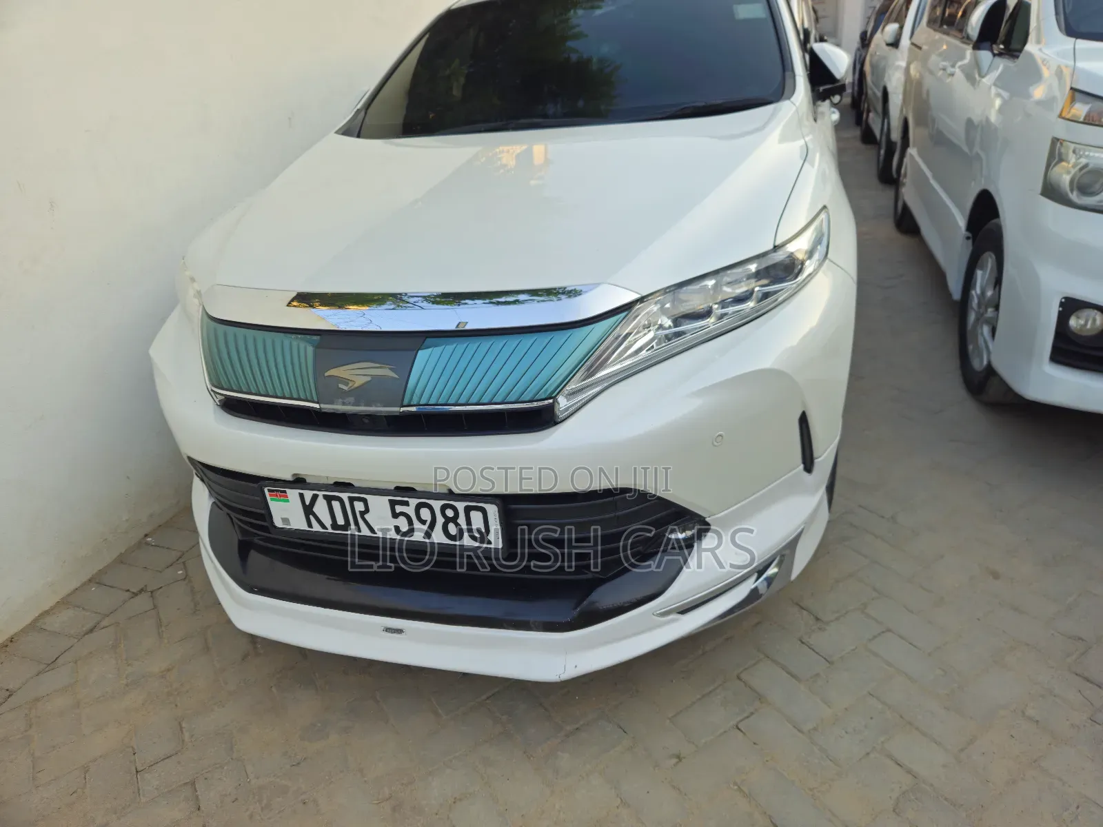Toyota Harrier 2017 White