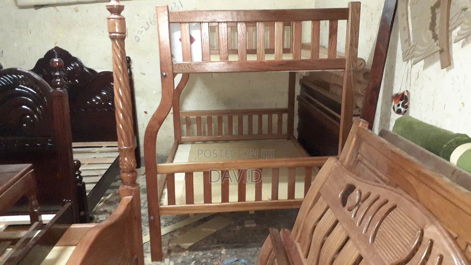 Double Decker Beds