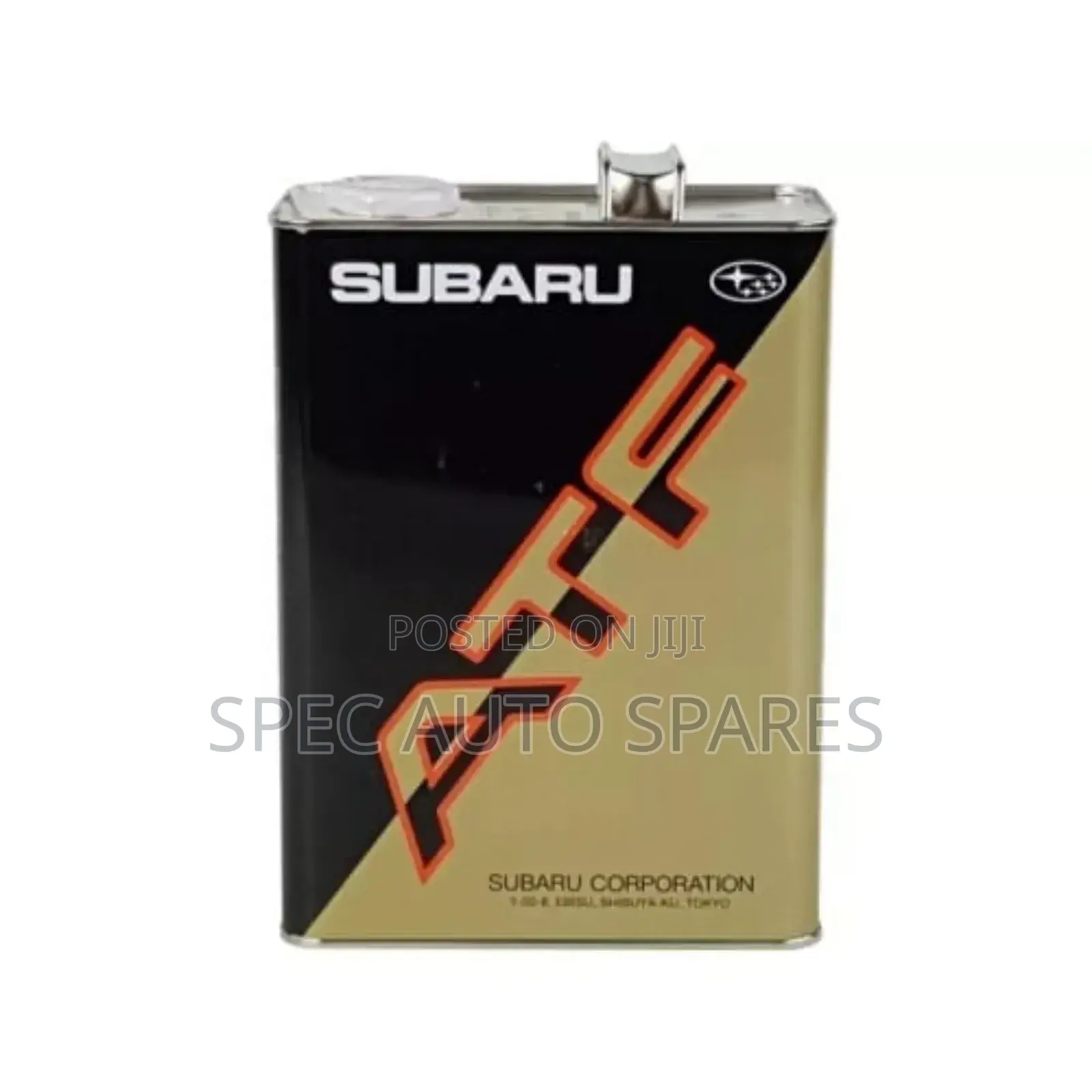Genuine Subaru Atf Transmission Oil 4litre