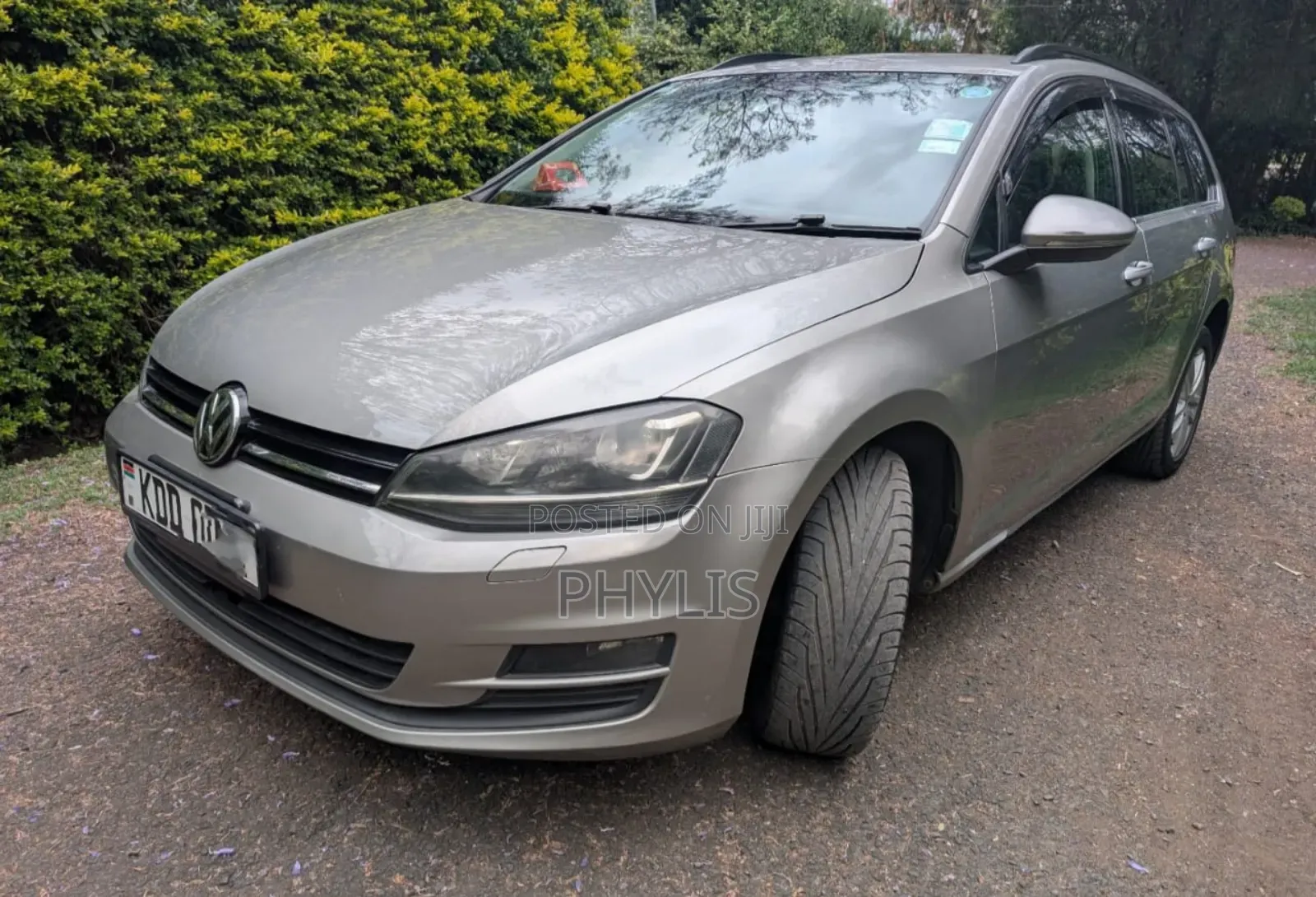 Volkswagen Golf 2014 Silver