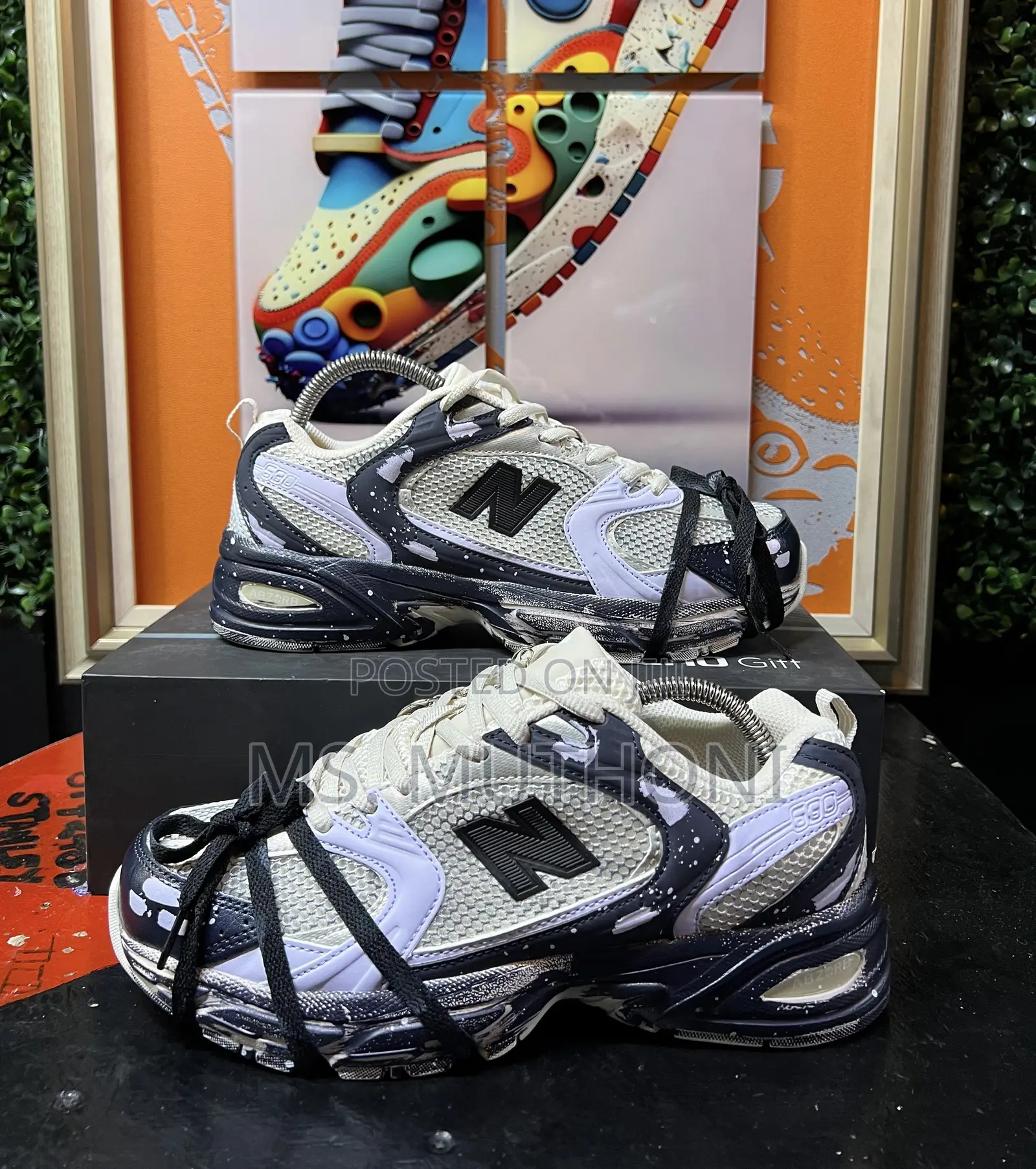 Vintage New Balance 530 Size 36-43