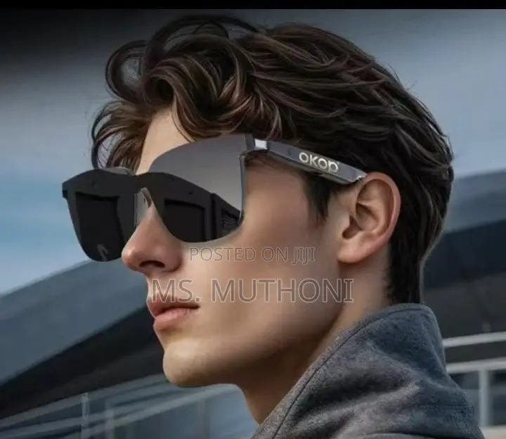 Smart 3 in 1 Noise Cancelling Sunglasses W/ Bluetooth Mic