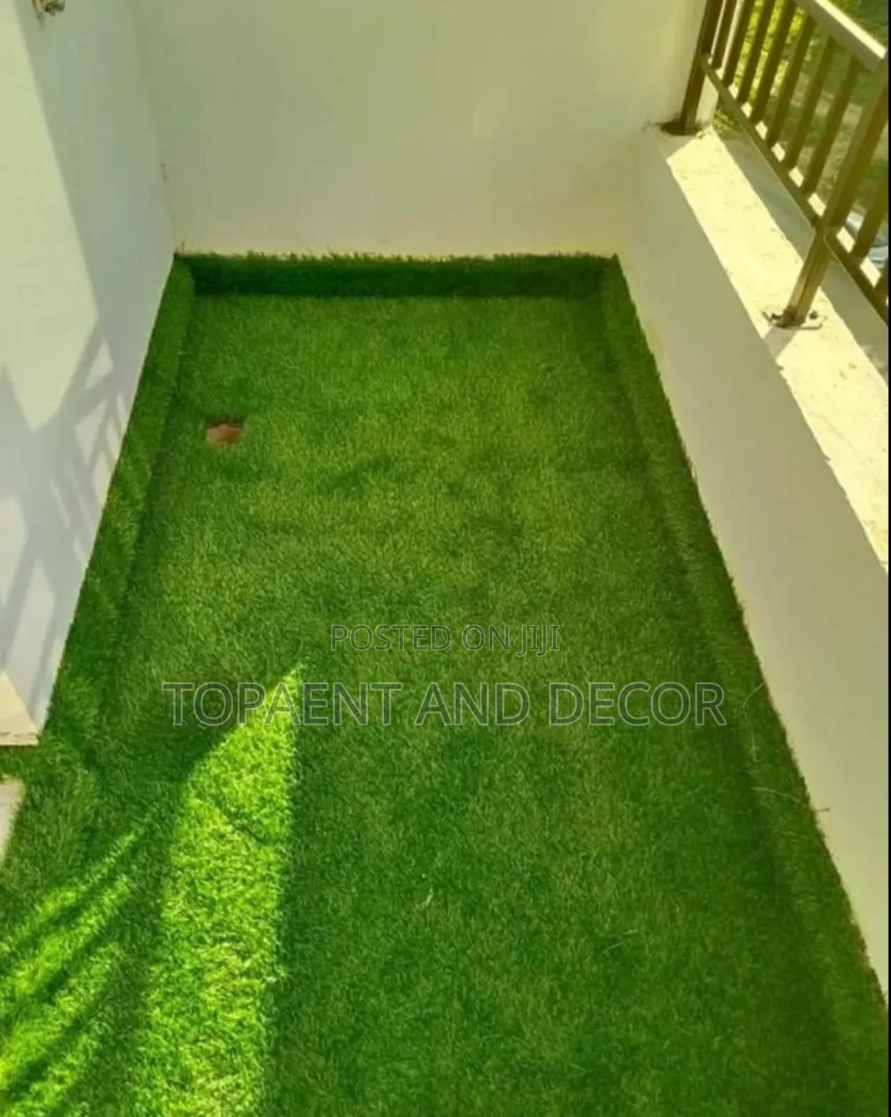Neat Finish and Easy Installation of Artificial Grass Carpet