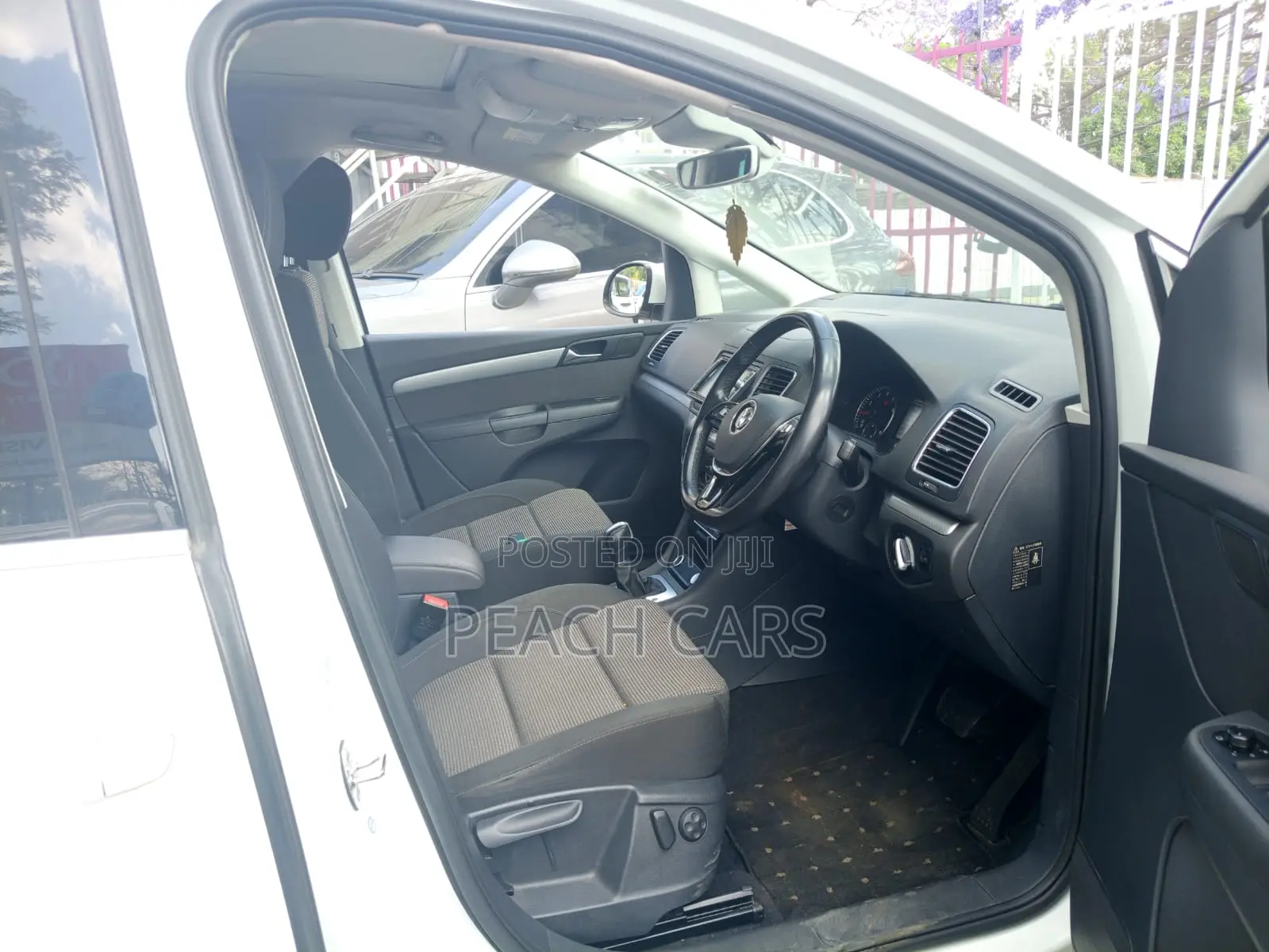 Volkswagen Sharan 2016 White