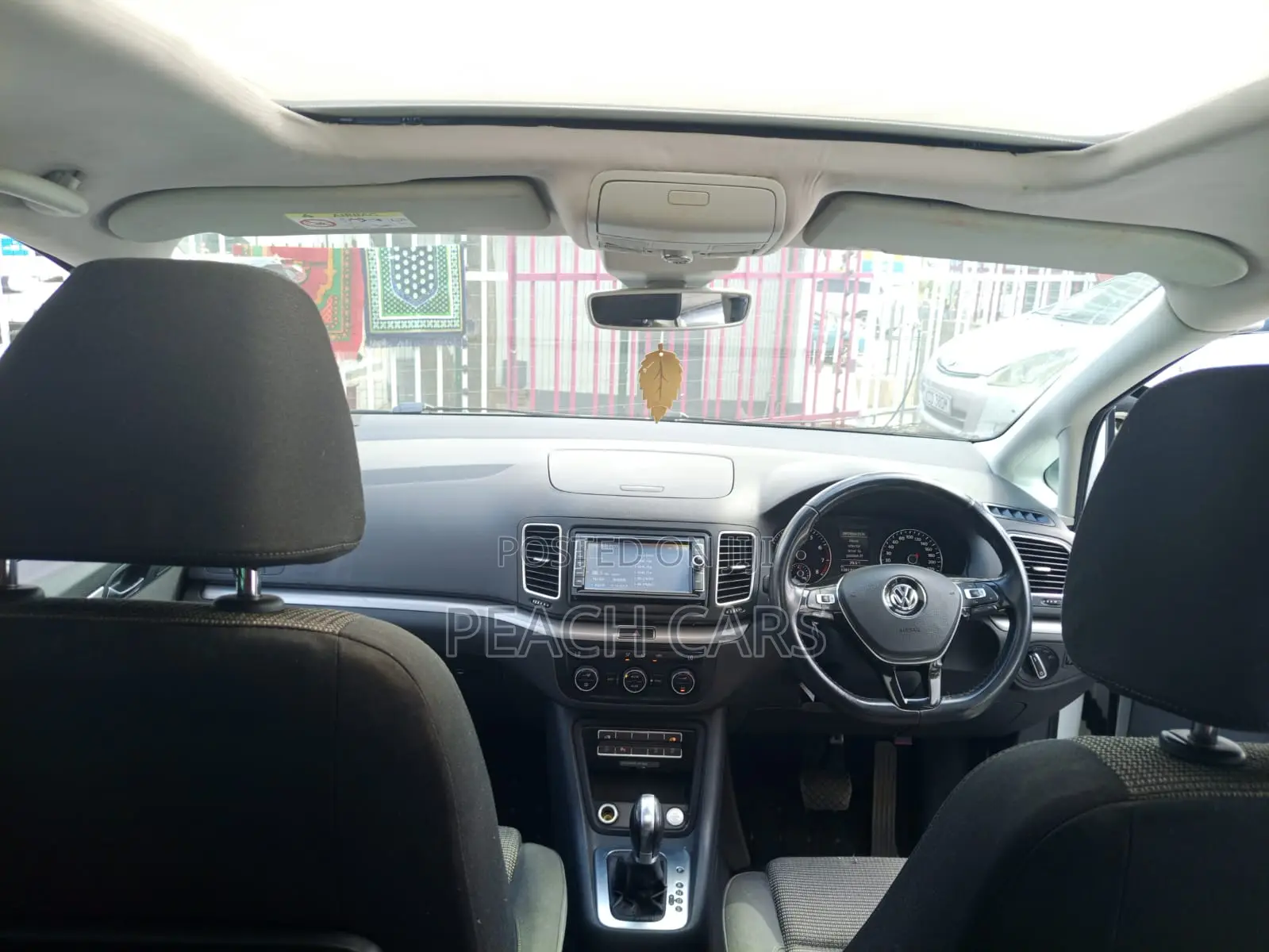 Volkswagen Sharan 2016 White