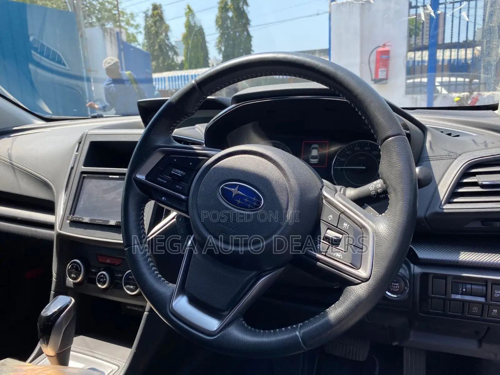 Subaru Impreza 2018 Blue