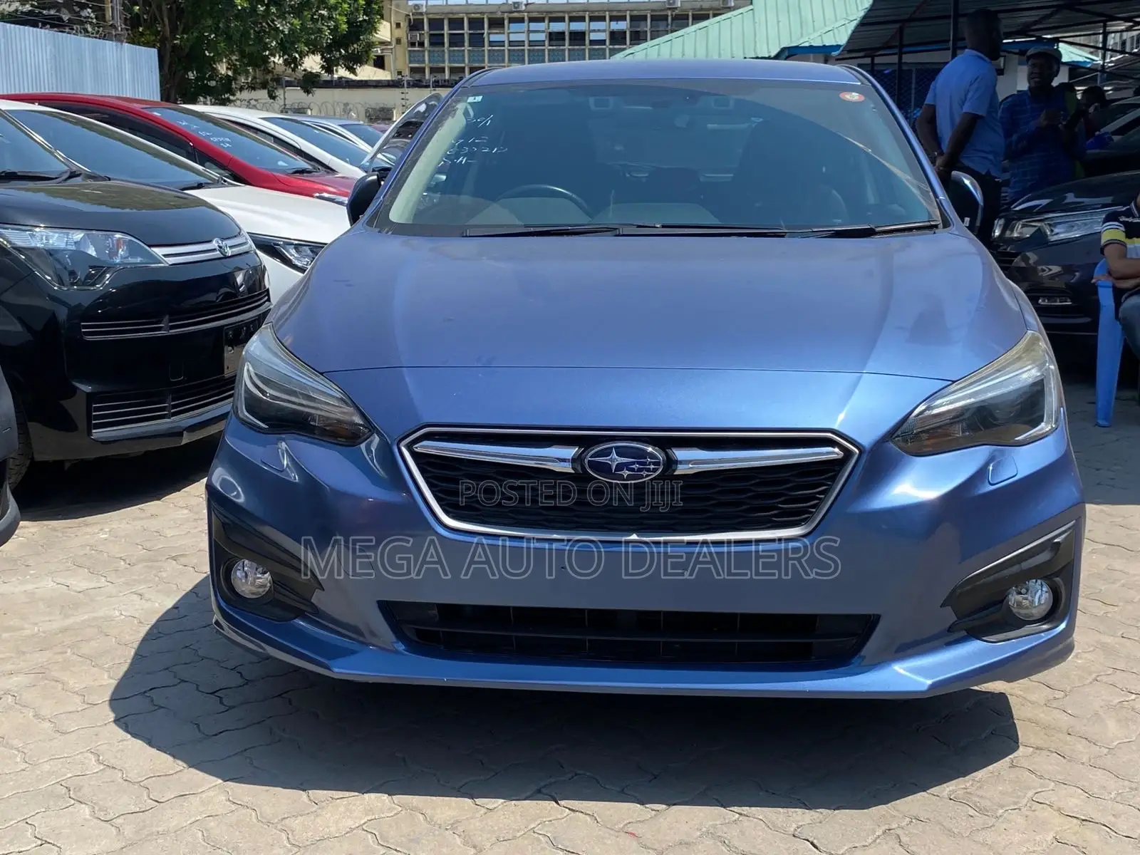 Subaru Impreza 2018 Blue