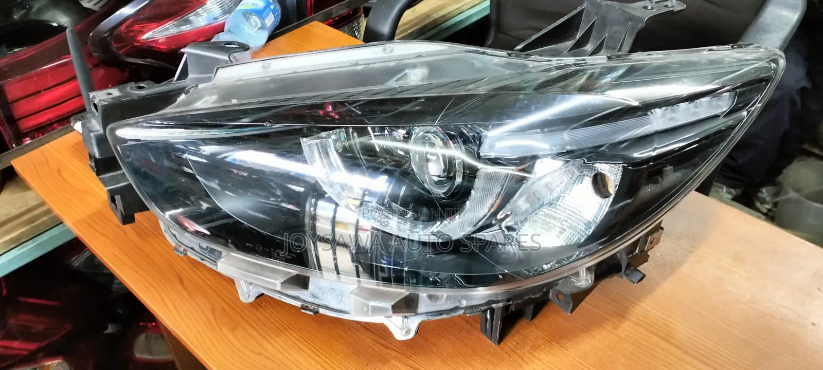 Mazda Cx-5 7pin Headlight