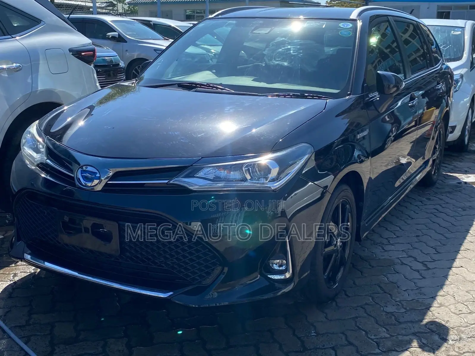 Toyota Corolla Fielder 2018 Blue