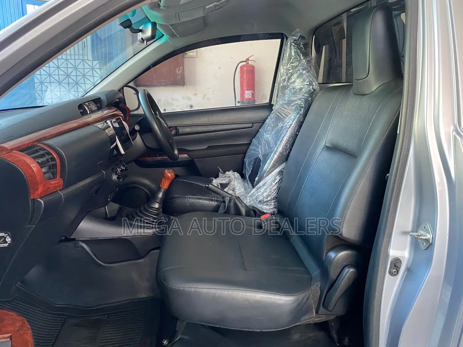 Toyota Hilux 2018 Silver